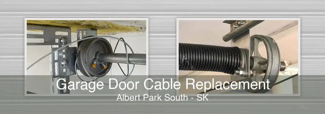 Garage Door Cable Replacement Albert Park South - SK