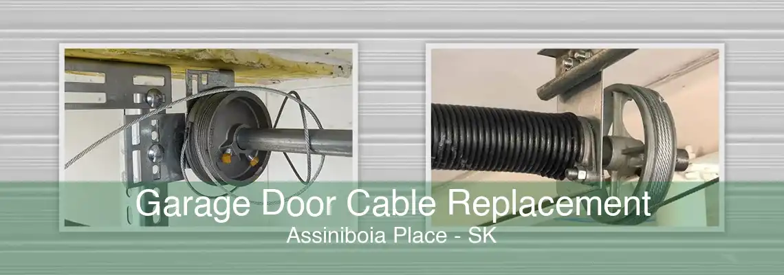 Garage Door Cable Replacement Assiniboia Place - SK