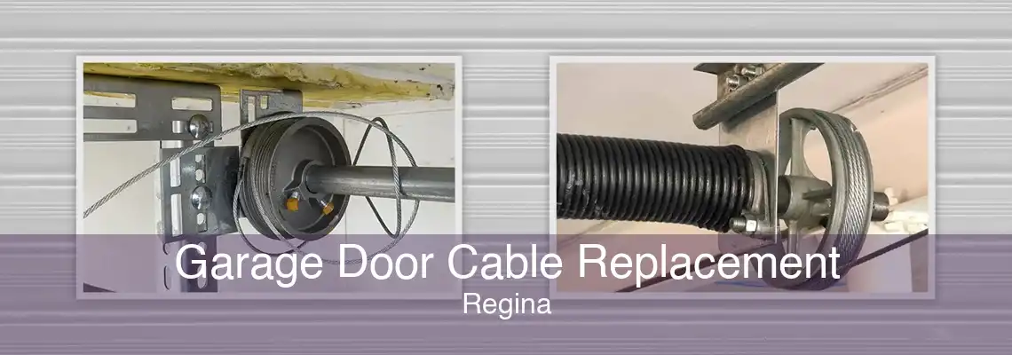 Garage Door Cable Replacement Regina