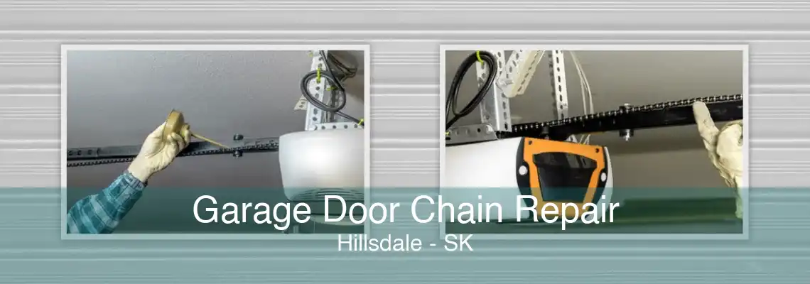 Garage Door Chain Repair Hillsdale - SK