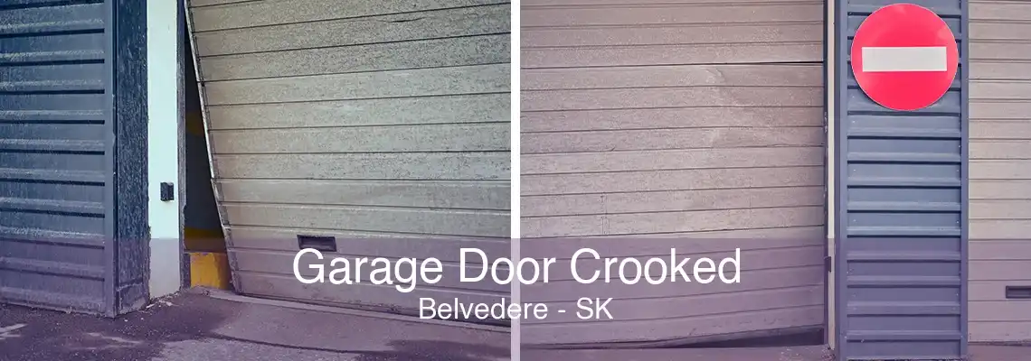 Garage Door Crooked Belvedere - SK