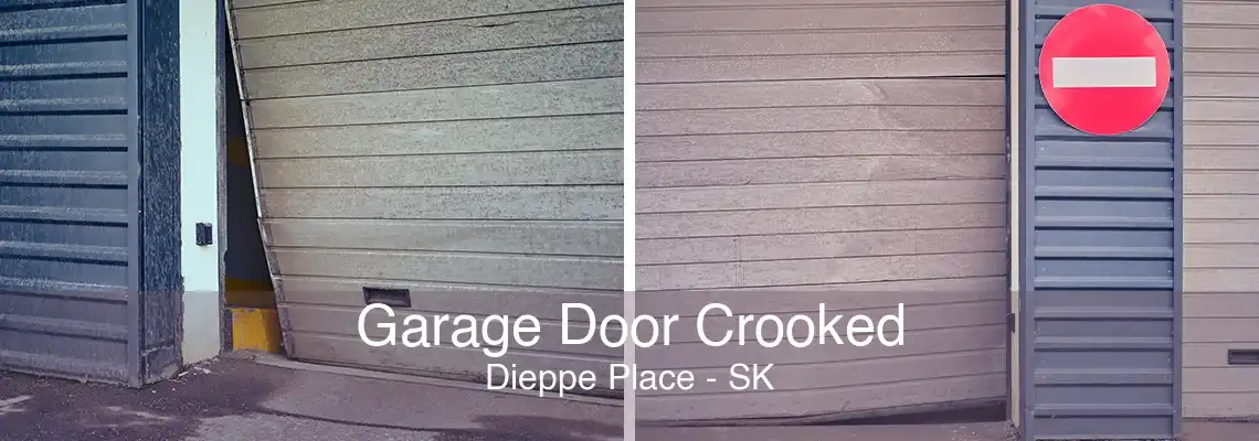 Garage Door Crooked Dieppe Place - SK