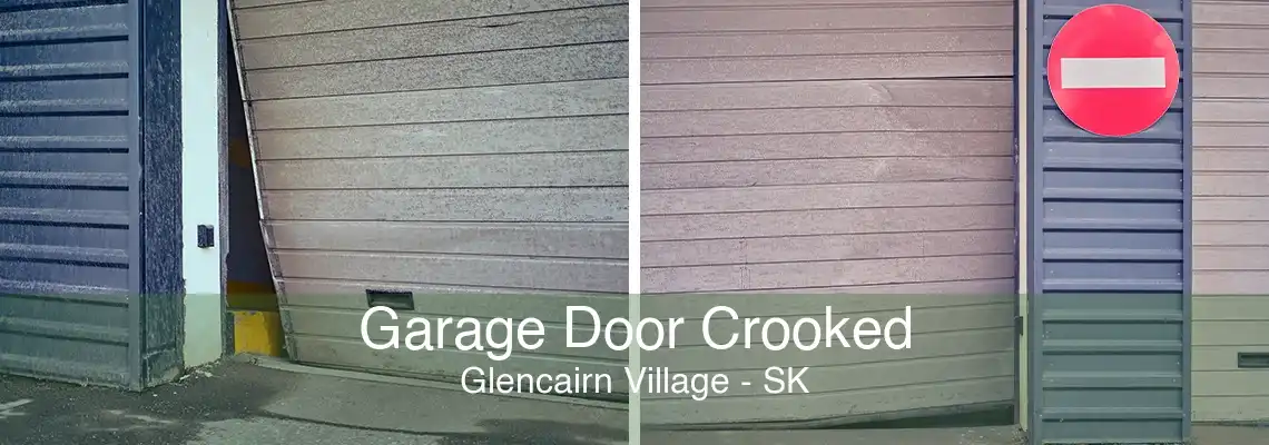 Garage Door Crooked Glencairn Village - SK