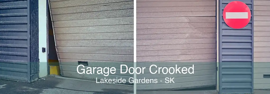 Garage Door Crooked Lakeside Gardens - SK