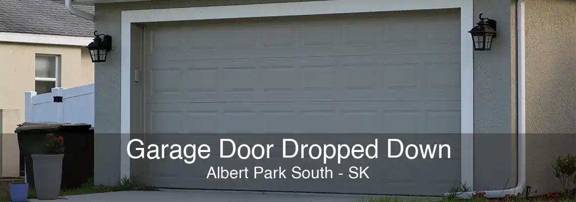 Garage Door Dropped Down Albert Park South - SK