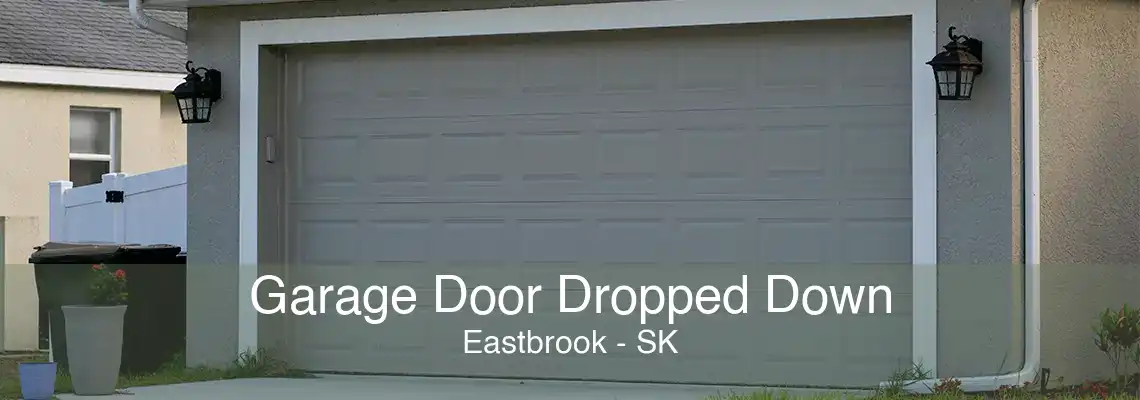 Garage Door Dropped Down Eastbrook - SK