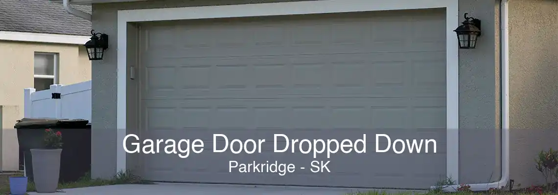 Garage Door Dropped Down Parkridge - SK