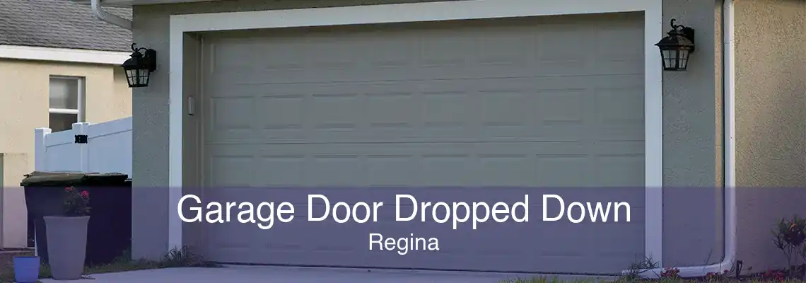 Garage Door Dropped Down Regina