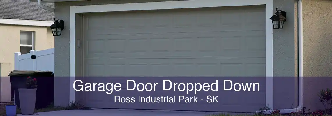 Garage Door Dropped Down Ross Industrial Park - SK