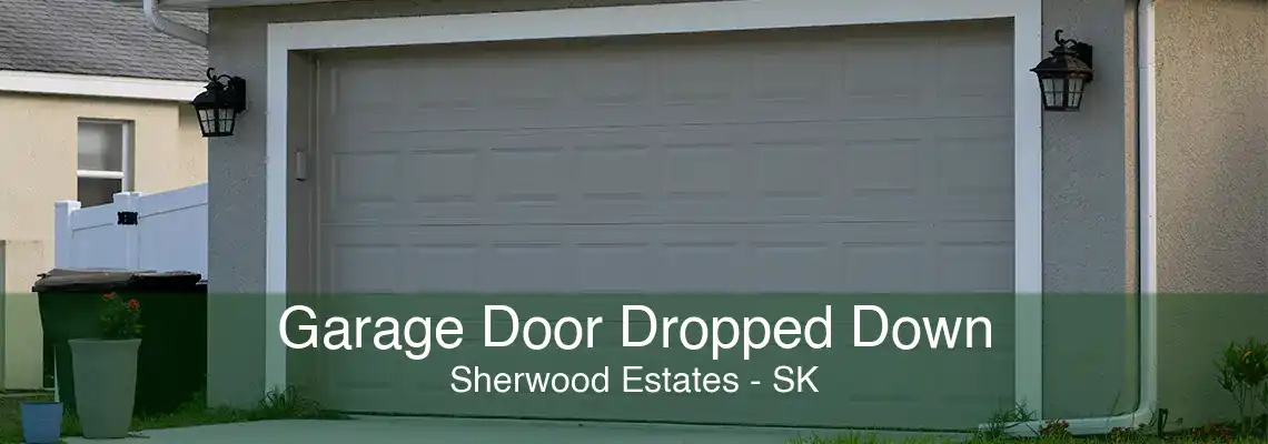 Garage Door Dropped Down Sherwood Estates - SK