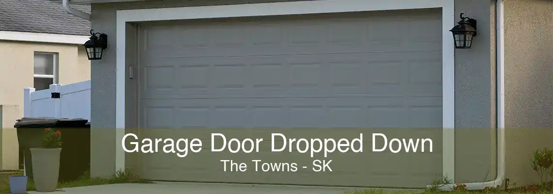 Garage Door Dropped Down The Towns - SK