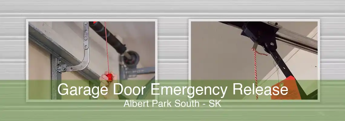 Garage Door Emergency Release Albert Park South - SK