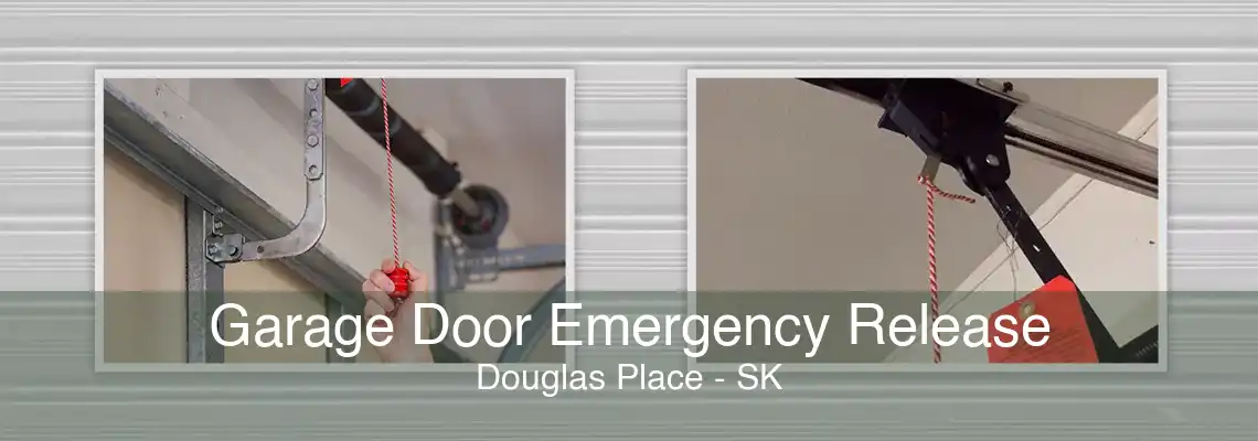 Garage Door Emergency Release Douglas Place - SK