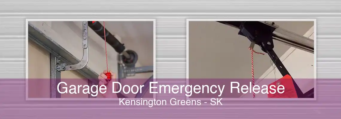 Garage Door Emergency Release Kensington Greens - SK