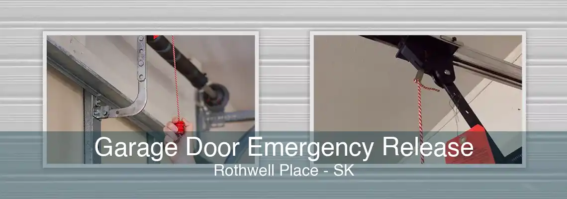 Garage Door Emergency Release Rothwell Place - SK