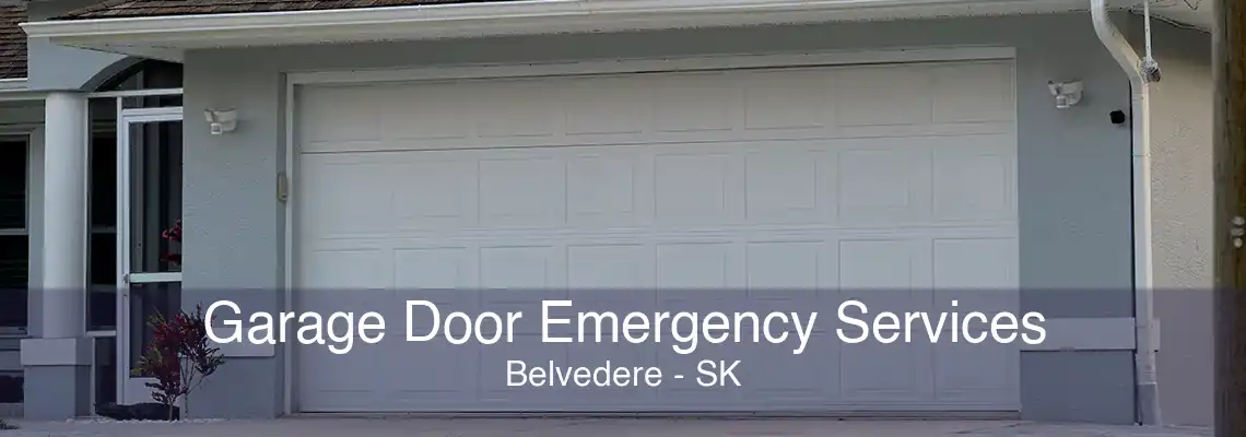 Garage Door Emergency Services Belvedere - SK