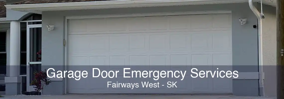 Garage Door Emergency Services Fairways West - SK