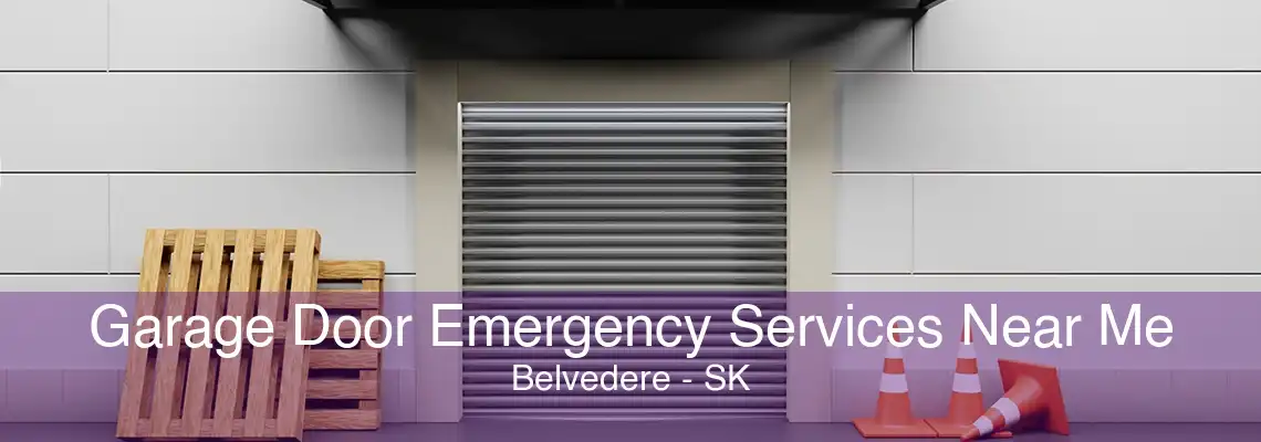 Garage Door Emergency Services Near Me Belvedere - SK