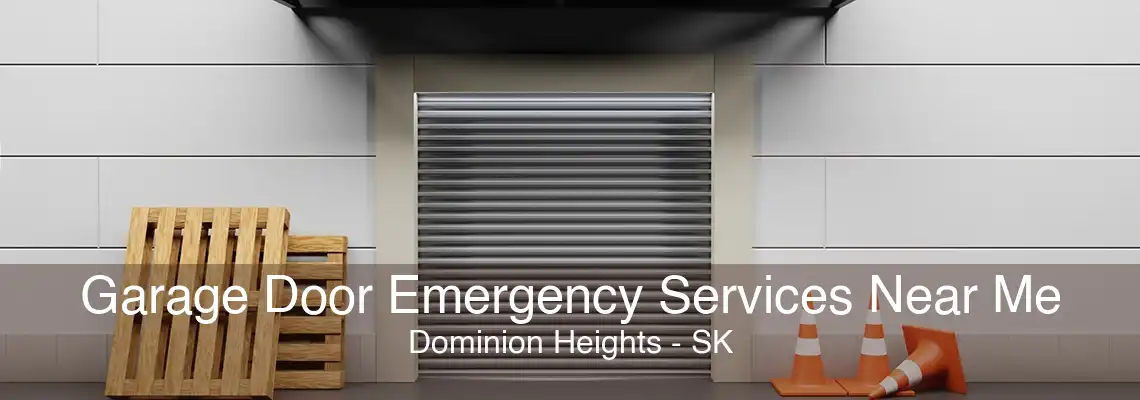 Garage Door Emergency Services Near Me Dominion Heights - SK