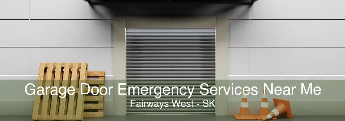 Garage Door Emergency Services Near Me Fairways West - SK