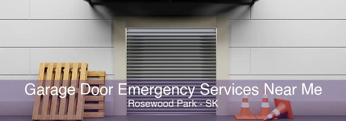 Garage Door Emergency Services Near Me Rosewood Park - SK