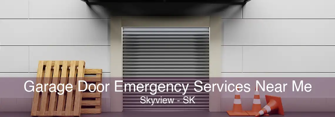 Garage Door Emergency Services Near Me Skyview - SK