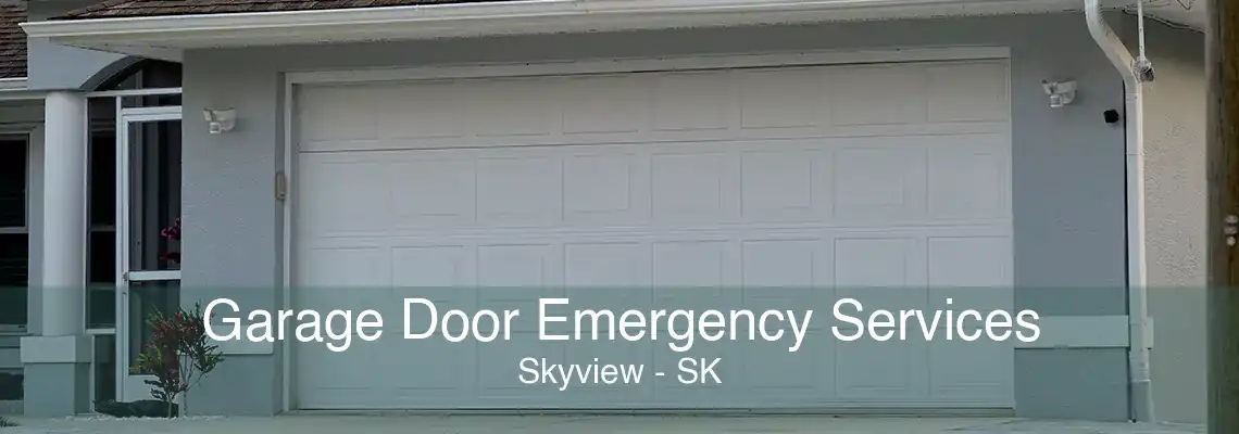 Garage Door Emergency Services Skyview - SK