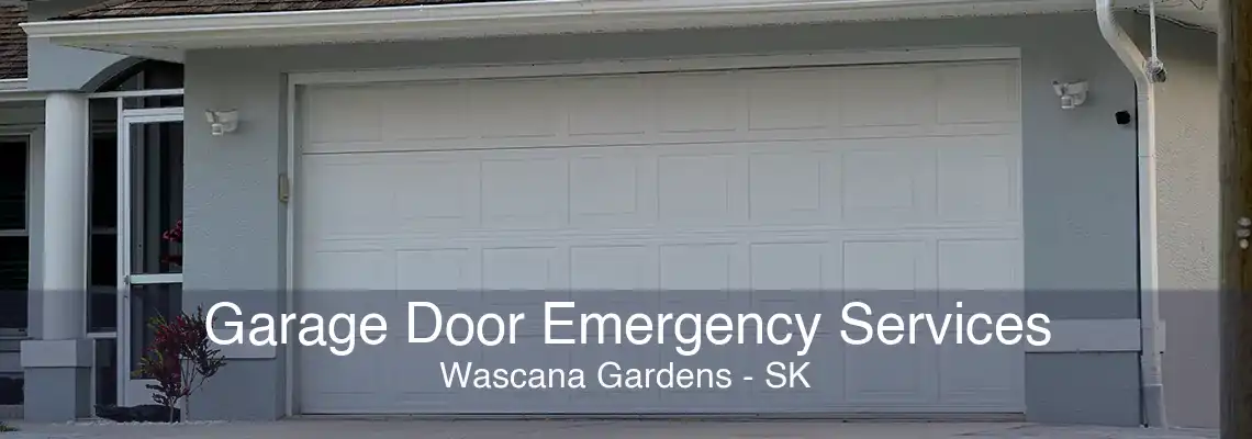 Garage Door Emergency Services Wascana Gardens - SK