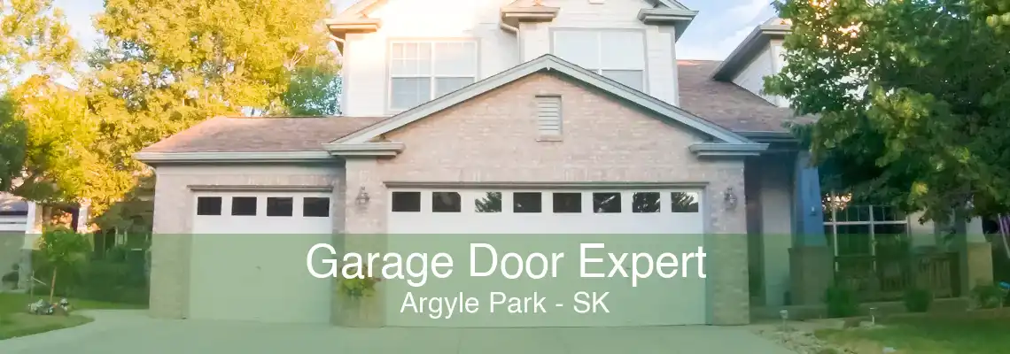 Garage Door Expert Argyle Park - SK