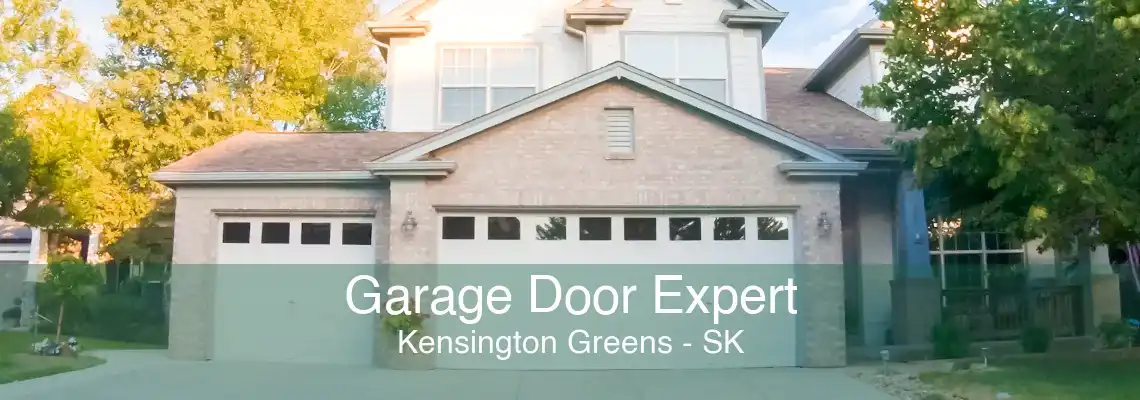 Garage Door Expert Kensington Greens - SK