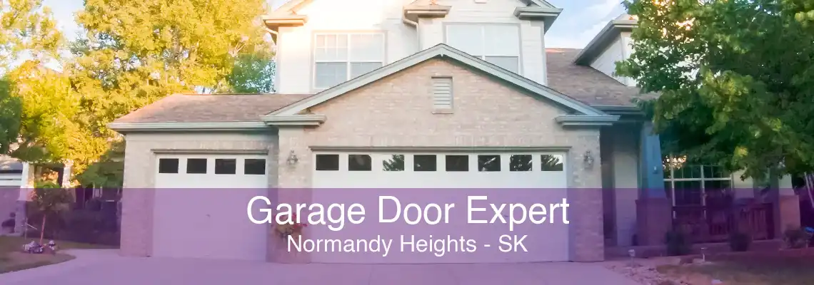 Garage Door Expert Normandy Heights - SK