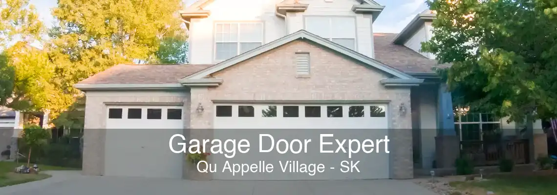 Garage Door Expert Qu Appelle Village - SK