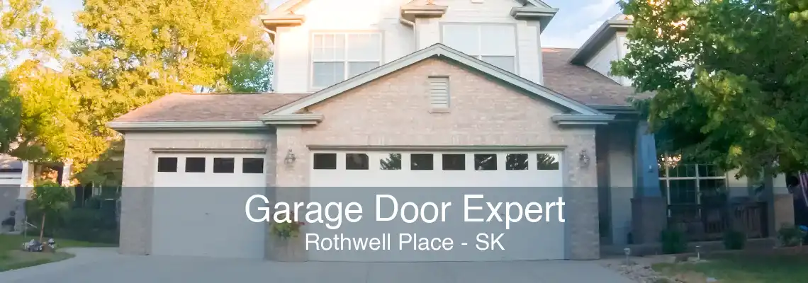 Garage Door Expert Rothwell Place - SK