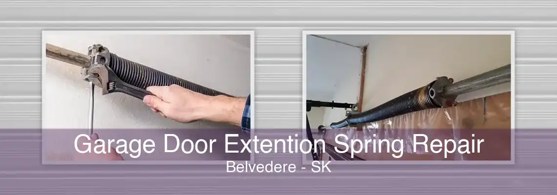 Garage Door Extention Spring Repair Belvedere - SK