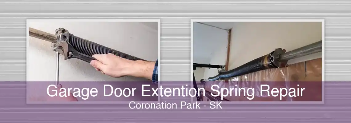 Garage Door Extention Spring Repair Coronation Park - SK