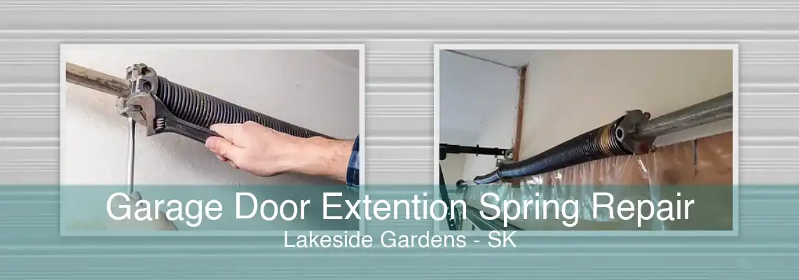 Garage Door Extention Spring Repair Lakeside Gardens - SK