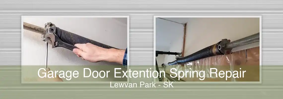 Garage Door Extention Spring Repair Lewvan Park - SK