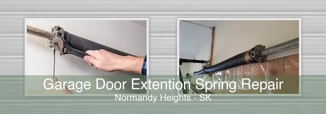 Garage Door Extention Spring Repair Normandy Heights - SK