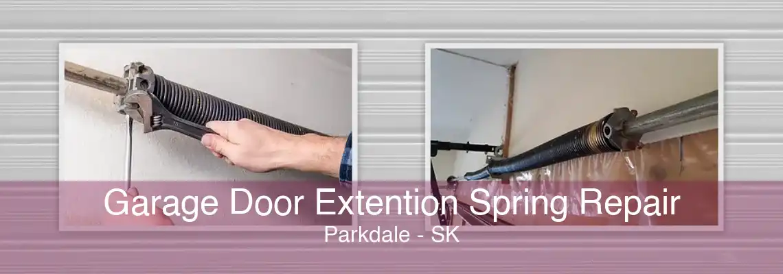 Garage Door Extention Spring Repair Parkdale - SK