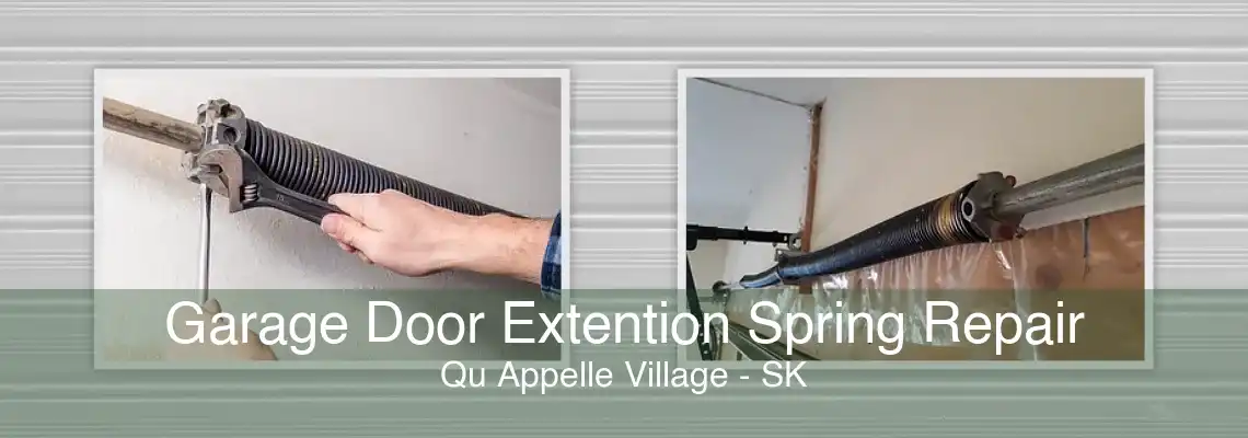 Garage Door Extention Spring Repair Qu Appelle Village - SK