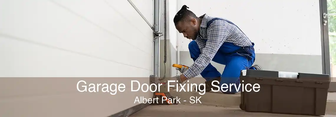 Garage Door Fixing Service Albert Park - SK