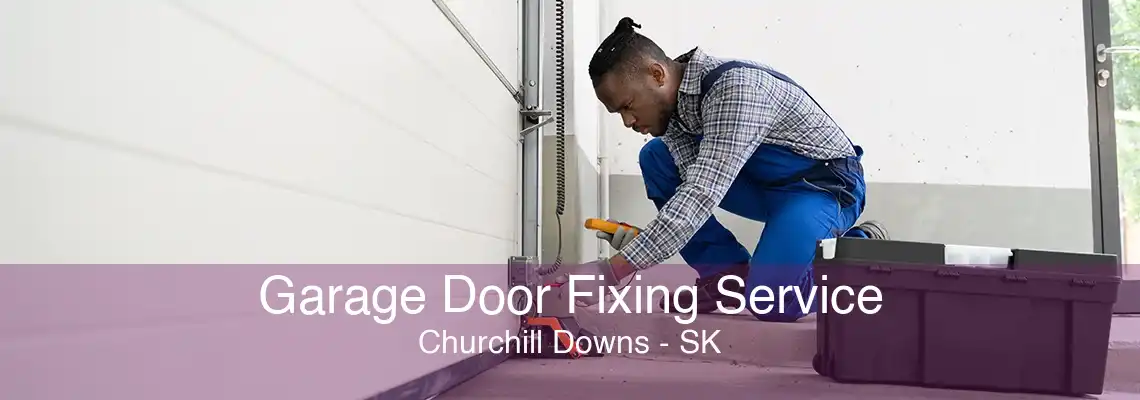 Garage Door Fixing Service Churchill Downs - SK