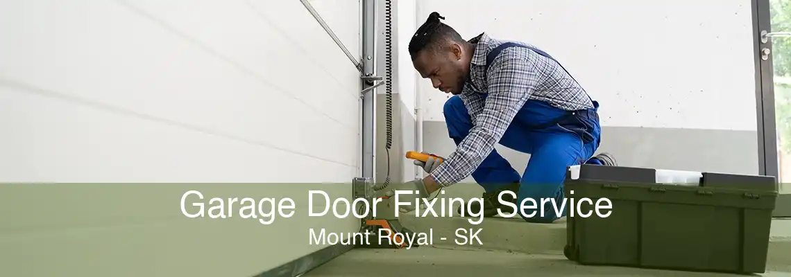 Garage Door Fixing Service Mount Royal - SK