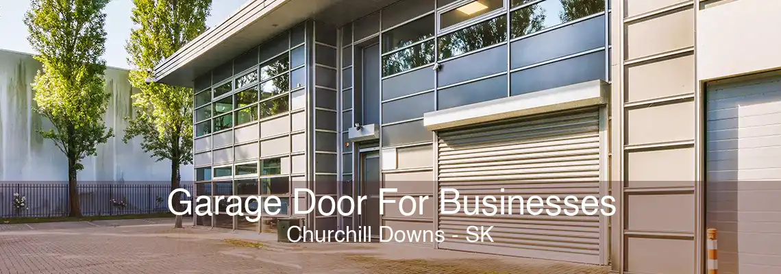 Garage Door For Businesses Churchill Downs - SK