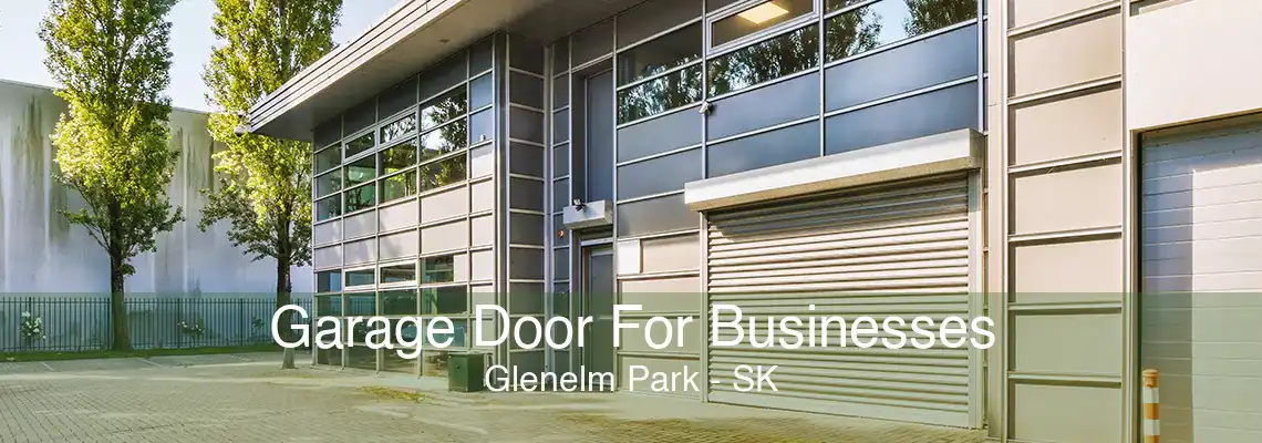 Garage Door For Businesses Glenelm Park - SK