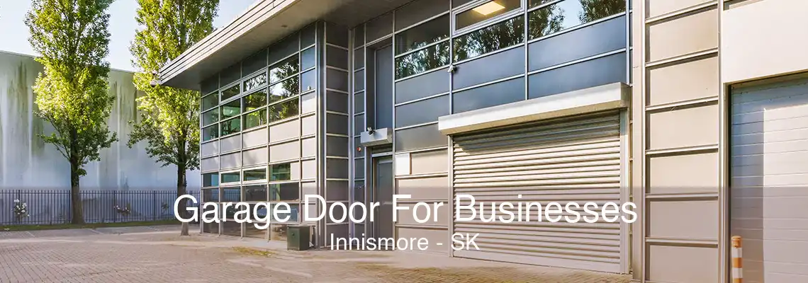 Garage Door For Businesses Innismore - SK