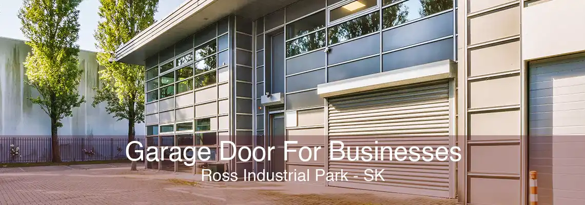 Garage Door For Businesses Ross Industrial Park - SK