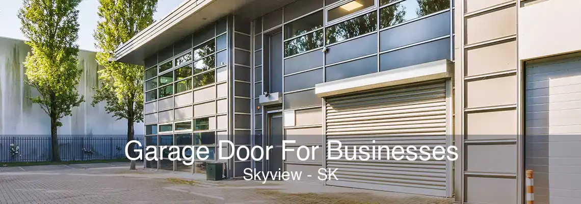 Garage Door For Businesses Skyview - SK