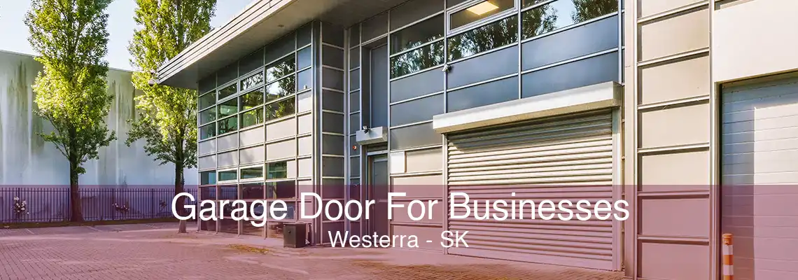 Garage Door For Businesses Westerra - SK