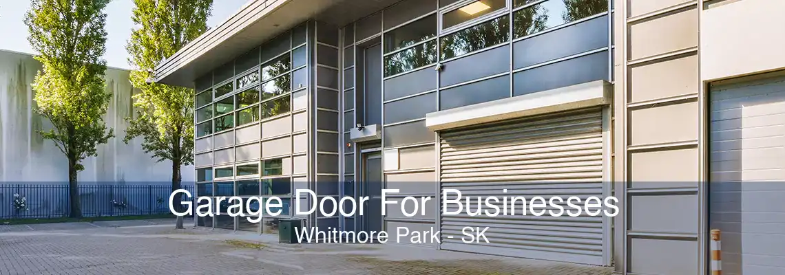 Garage Door For Businesses Whitmore Park - SK